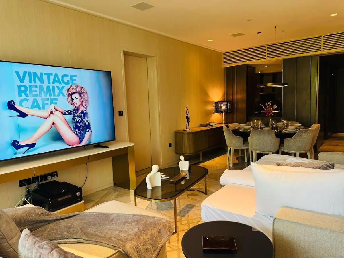 Luxe Apt With Pool View - Lush Greenery I Beach Access Dubai 0*,  United Arab Emirates