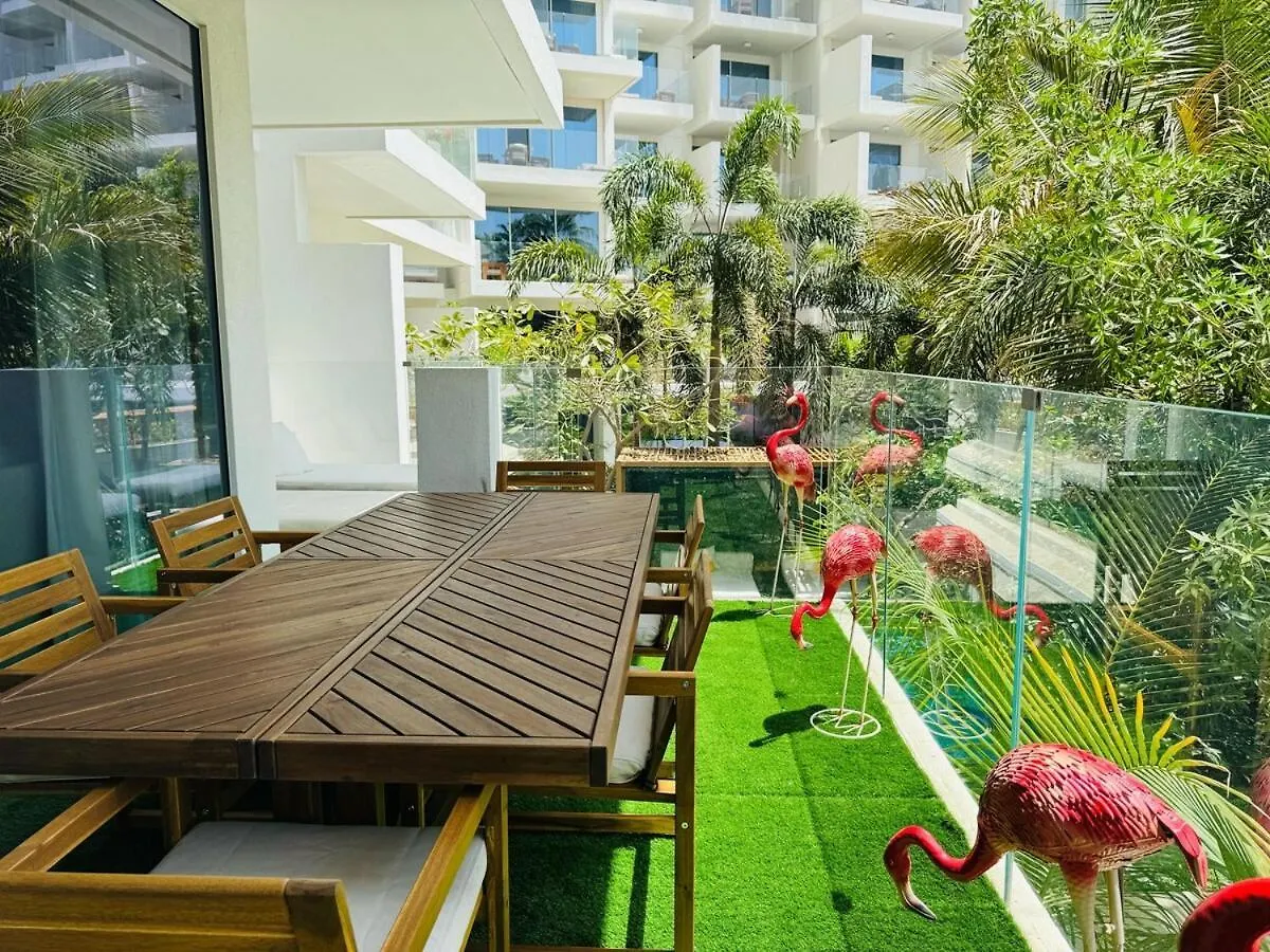 Apartment Luxe Apt With Pool View - Lush Greenery I Beach Access Dubai United Arab Emirates