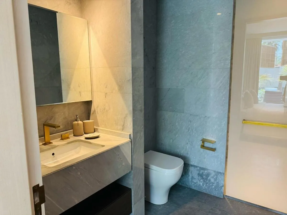 Luxe Apt With Pool View - Lush Greenery I Beach Access Dubai 0*,  United Arab Emirates