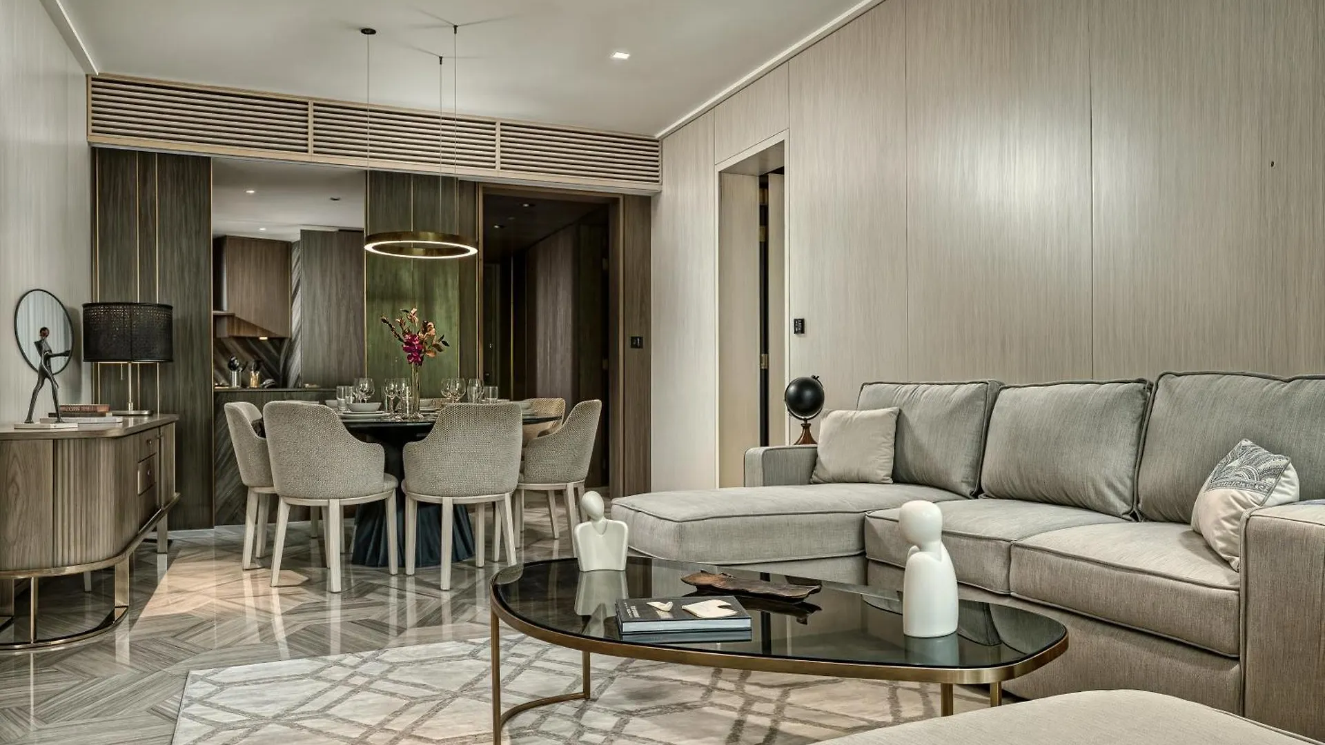 Apartment Luxe Apt With Pool View - Lush Greenery I Beach Access Dubai
